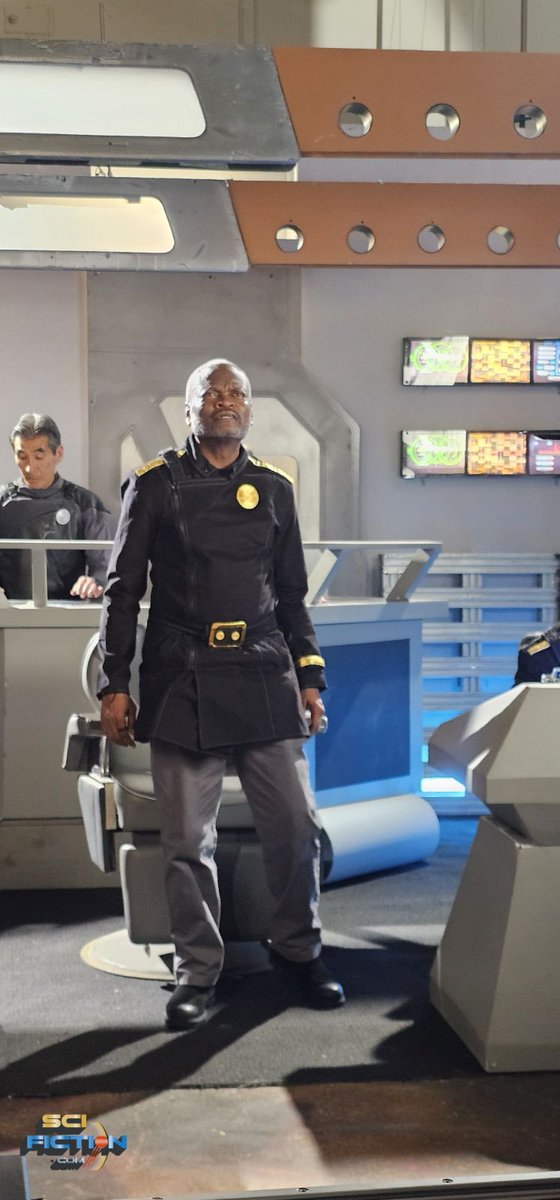 SciFiction's tweet image. Space Command Great Solar War Behind the Scenes!
🙂🎥🚀

Media Credit: Marlene Garza

#SpaceCommand #scifi #series
#MarcZicree #GreatSolarWar 
#fypシ #sciencefiction #trend
#behindthescenes #Filmmaking
#filming #viralpost