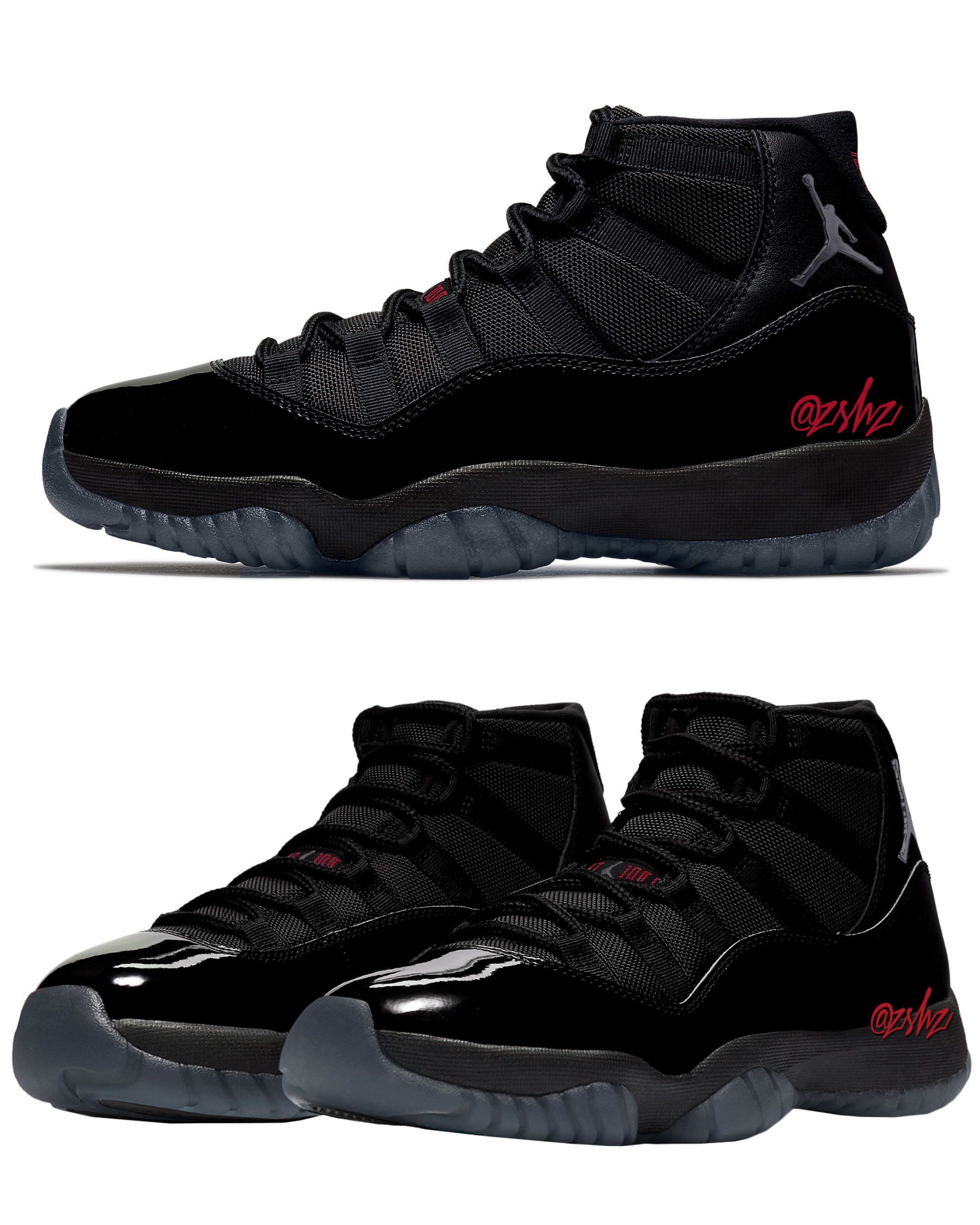 KicksFinder on X The Air Jordan 11 Black Red Grey is expected to release in 2025 zSneakerHeadz sneakerfiles sneakermarketro https t nIKKN5dqB1 X