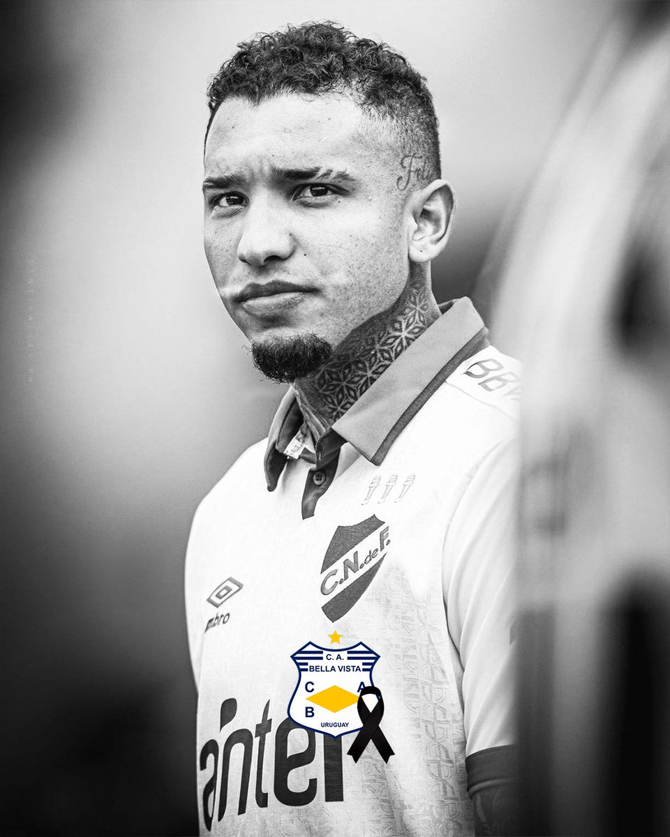 El Club Atlético Bella Vista lamenta profundamente el fallecimiento de Juan Manuel Izquierdo.

Enviamos nuestras más sentidas condolencias a su familia, amigos, seres queridos y a todos los integrantes del Club Nacional de Football. 

QEPD, Juan.