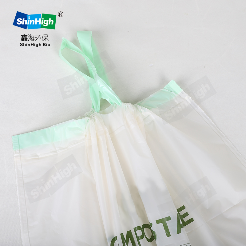 ShinHigh88's tweet image. Compostable drawstring trash bags

Made from sustainable materials: PLA, PBAT and cornstarch.
Easy to use: The convenient drawstring closure ensures a secure seal.
🌱A greener choice for your waste disposal: biopakwell.com/drawstring-tra…

#drawstringtrashbag #trashbag #compostablebags