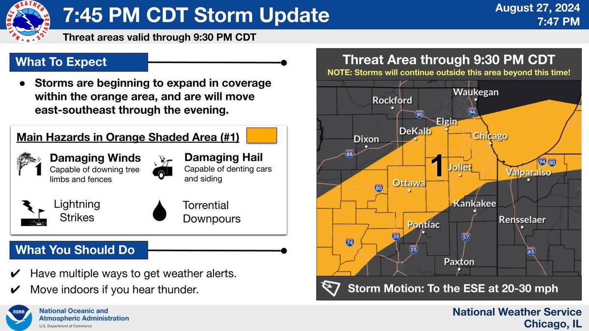 Will County Emergency Management Agency tweet media