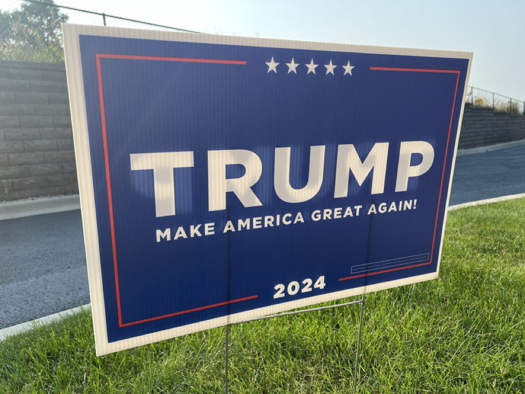 GrageDustin's tweet photo. Listen, I was one of the most vocal Ron DeSantis supporters during the primary.

Now the primary is over and I’m 100% behind Trump for November.

You won’t see me attacking any Republican from here to November.

The world is watching.

Be a bridge builder. Reject the communists. https://t.co/xfTQFzOpDC