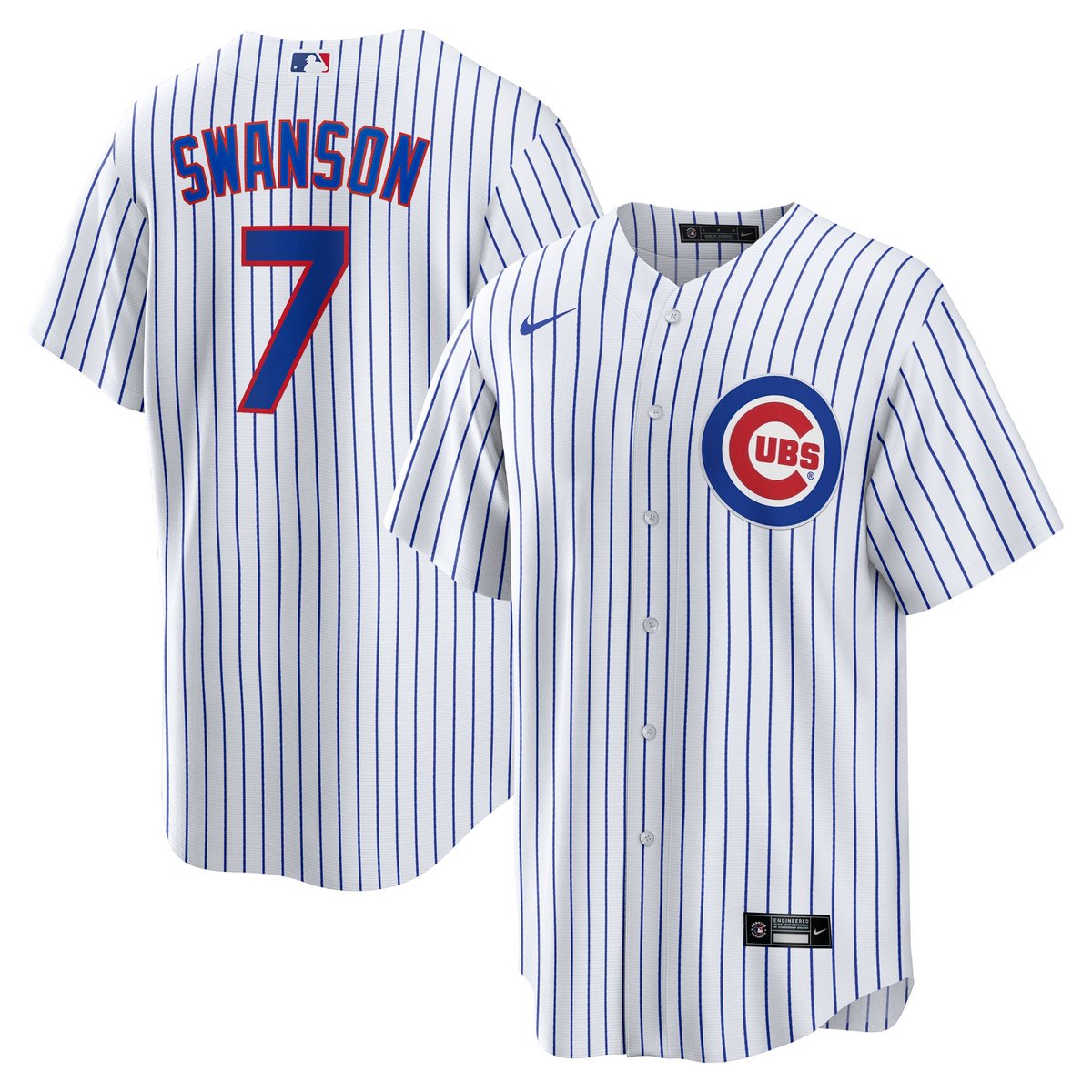 JAYChi_Cubs's tweet image. 🚨DANSBY SWANSON JERSEY GIVEAWAY🚨

With the red hot Cubs making a playoff push, we’re giving away a Dansby Swanson jersey. 

To enter;
-Follow @JAYChi_Cubs 
-Like &amp;amp; RT this tweet
-Comment 🐻

Winner selected on Friday! Make sure it’s us if you win 👀
