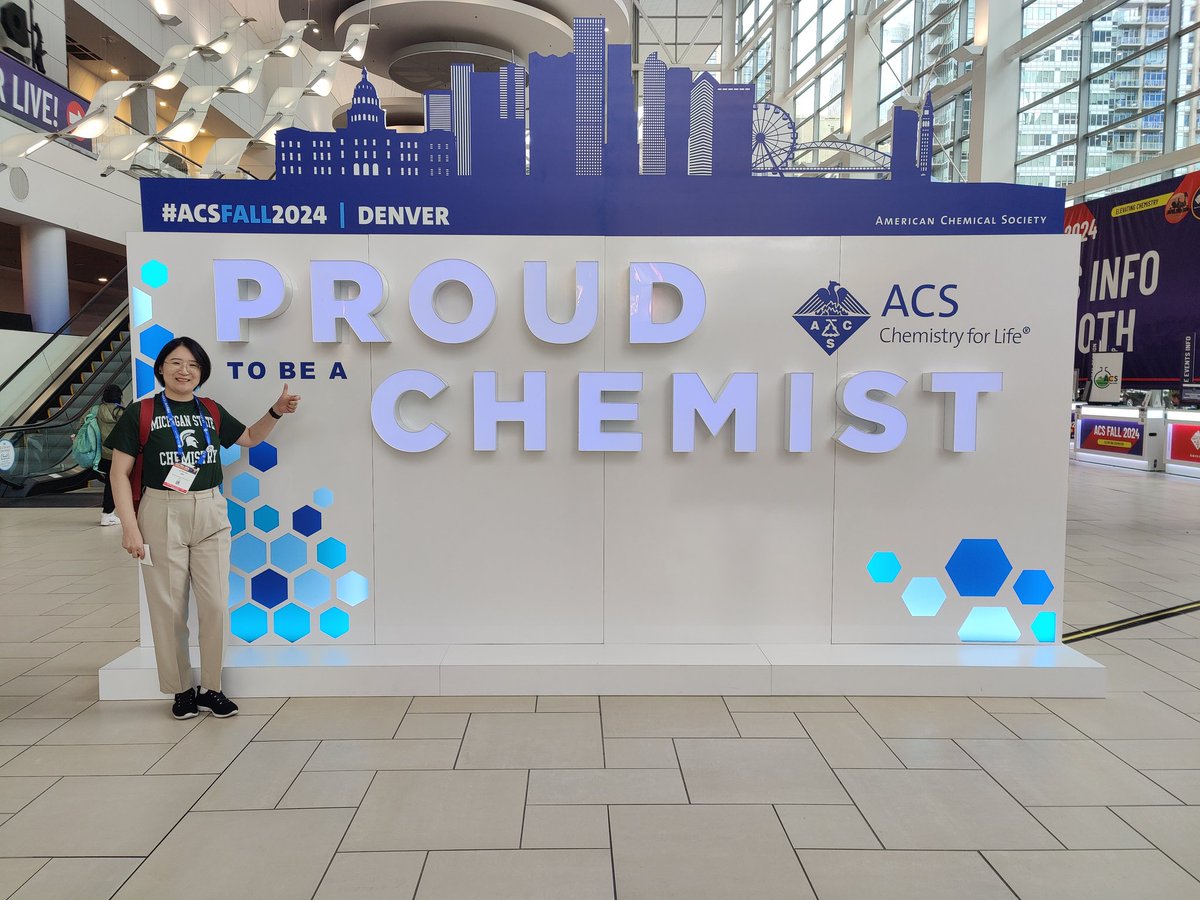 I was so lucky and grateful to have all the wonderful speakers at symposium "Analytical advancements for emerging contaminants" at #ACSFall2024! Also we greatly appreciate Bruker's sponsorship for the speaker's dinner and travel funds for junior academics! See you next time!