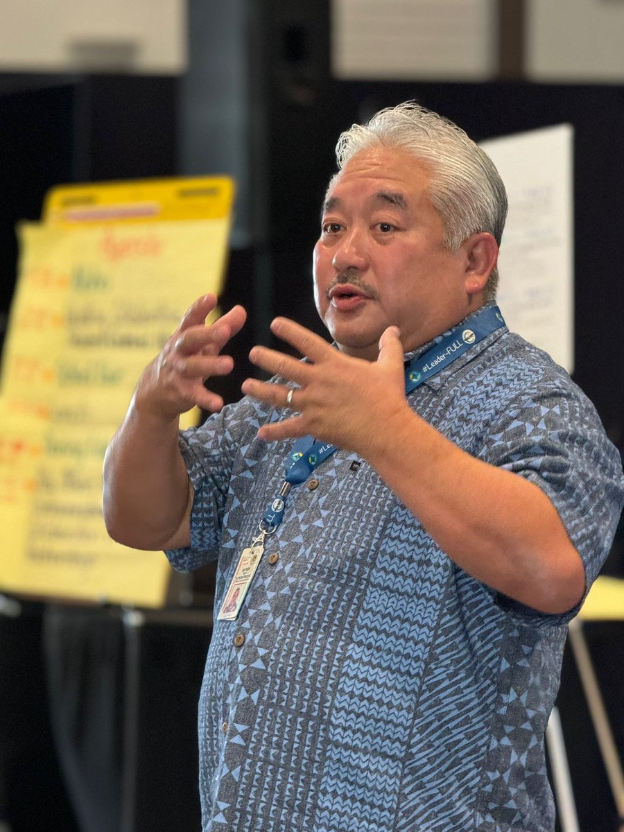 Leadership Institute - Executive Director (@staciekunihisa) on Twitter photo Superintendent Hayashi sharing his knowledge and wisdom to leaders in State Leading and Learning. Melting the walls in action! <a href="/HIDOE808/">Hawai‘i Public Schools</a> Superintendent Hayashi sharing his knowledge and wisdom to leaders in State Leading and Learning. Melting the walls in action! <a href="/HIDOE808/">Hawai‘i Public Schools</a>
