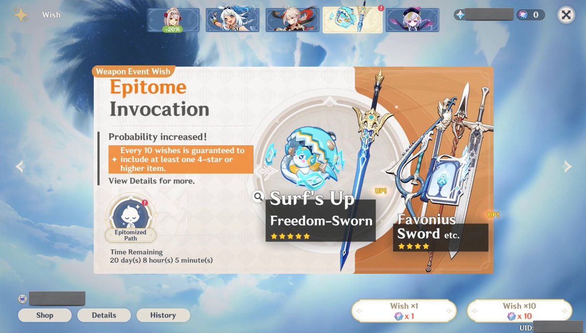 Natlan is out! 🔥🔥 World level limit has been increased along with lots of new events 🔥 Mualani’s banner is also out so all the best to people rolling! Don’t forget that the top-up bonus in the shop has also reset 👀 Have fun in Natlan, travelers! ✨