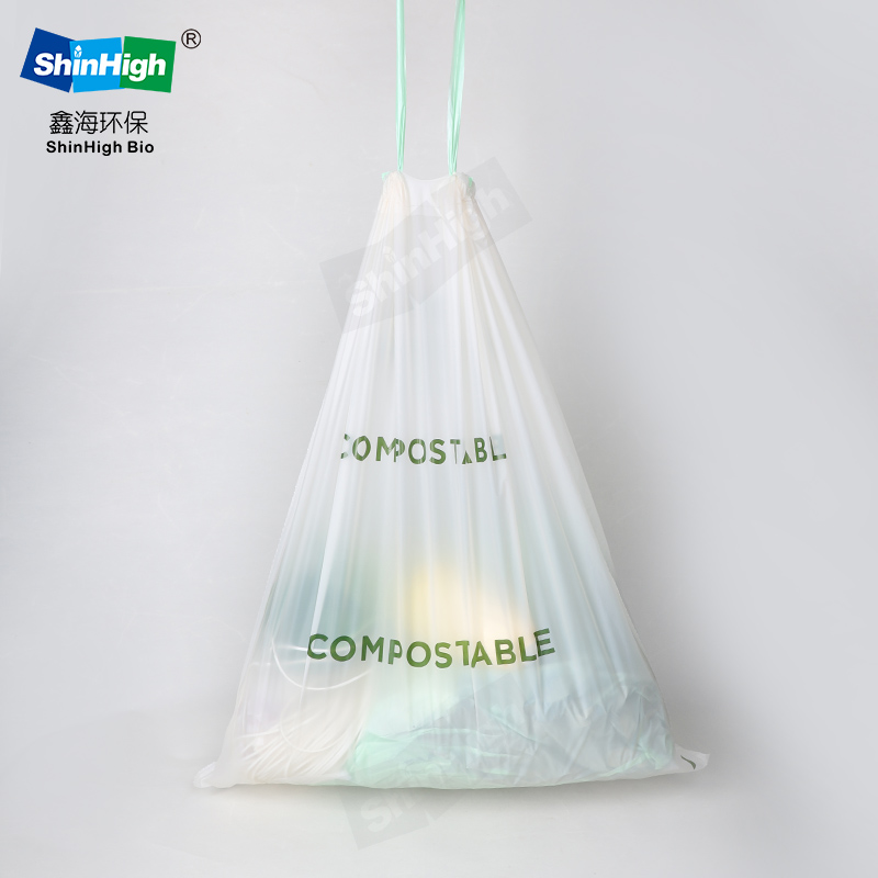 ShinHigh88's tweet image. Compostable drawstring trash bags

Made from sustainable materials: PLA, PBAT and cornstarch.
Easy to use: The convenient drawstring closure ensures a secure seal.
🌱A greener choice for your waste disposal: biopakwell.com/drawstring-tra…

#drawstringtrashbag #trashbag #compostablebags