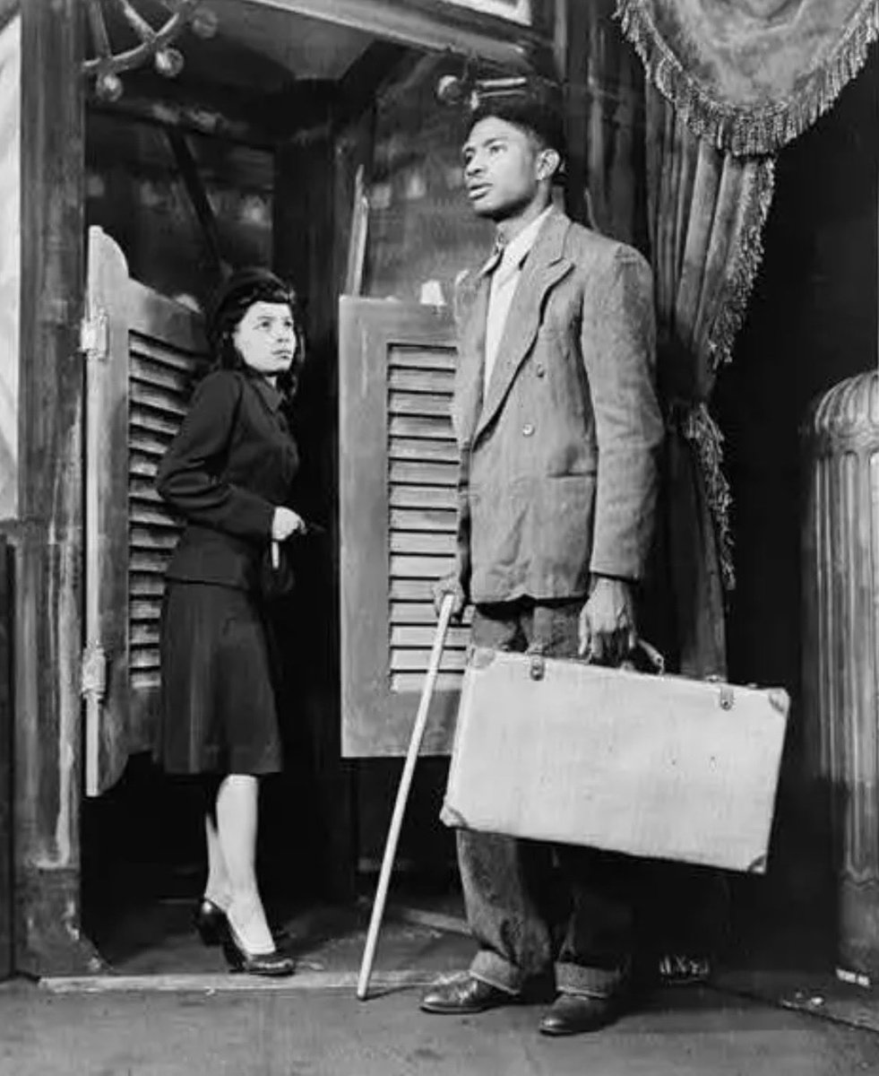 holyspacemonkey's tweet photo. @DoubleChinner I want to go back and time and see them on stage together, in every play they did, starting with “Jeb” in 1946, when they first met! #TimeTravelGoals #OssieDavis #RubyDee #TCMParty https://t.co/H0LvsuTI2L