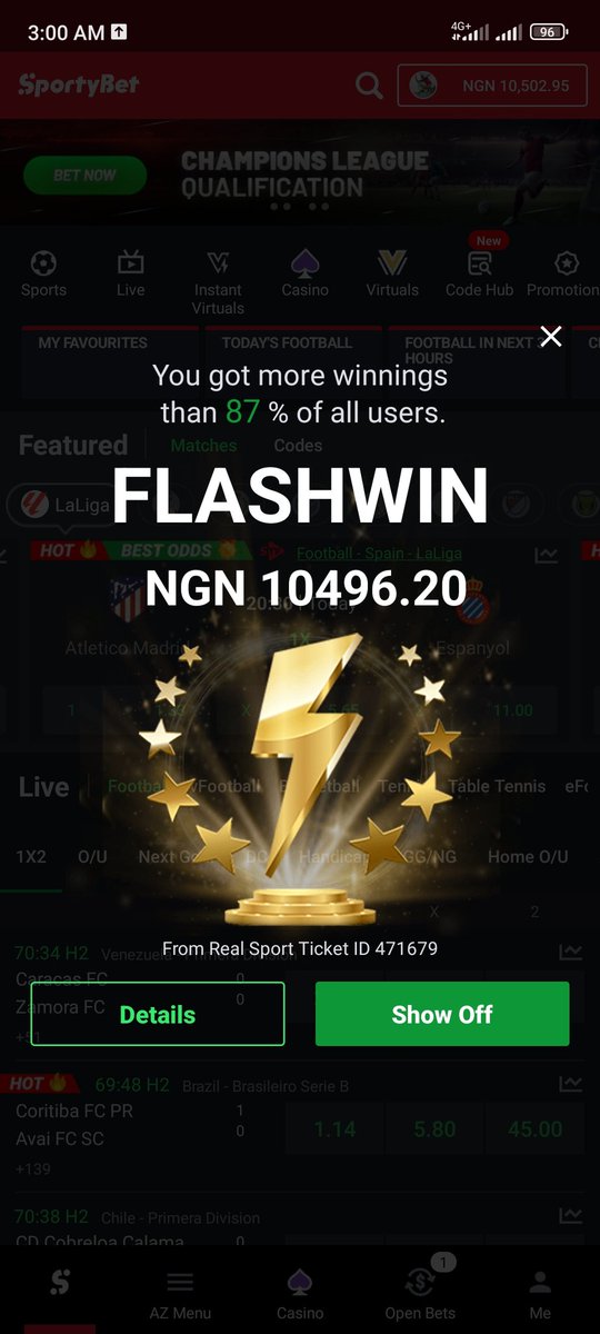 Gflashpredict's tweet image. I got it, a boom🥂🥂🥂