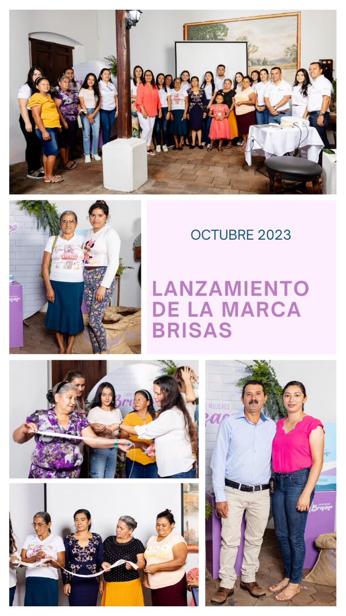 ReneMadrid2's tweet photo. ¡Hola! Proexo es finalista en los Premios Esperanza CLAC-Comercio Justo. 🌟 Apóyanos votando en la categoría 3 por nuestra marca de café Brisas. ¡Tu voto cuenta! Aquí está el link: [https://t.co/DQRvzwyaAs]. ¡Gracias! 🙌
Puedes votar cada día para que tus votos sumen  🌟✨👏 https://t.co/1dIxao7mov