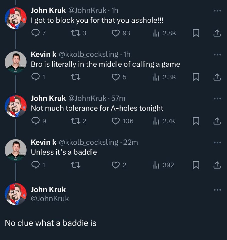 BarstoolPhilly's tweet photo. John Kruk is a national treasure https://t.co/3mBQbVE5Jb