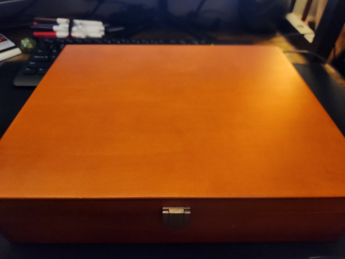 ColinOClock's tweet photo. My #crossedoutcube is ready!
1st draft this weekend for my birthday! π₯³
Check out this awesome tea box that I've had for ages. Almost perfect! (Just wish it were 5 columns for a WUBRG set up when turning it into its own land station during the draft!)
#mtgcube #sharpiecube https://t.co/QiK8rNhxfP