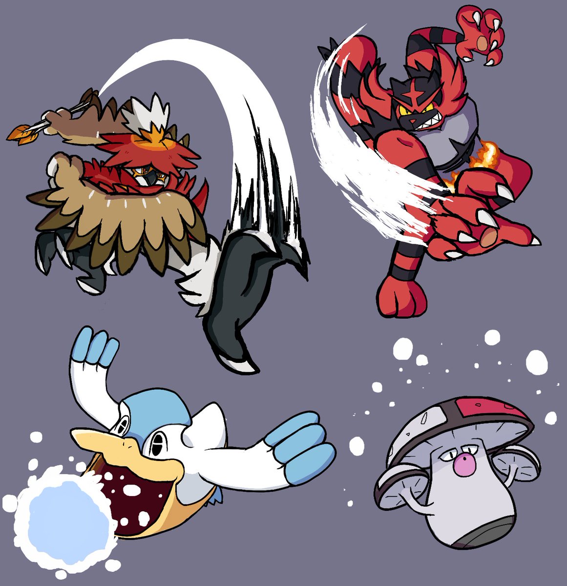 Some Regulation H guys I've liked using