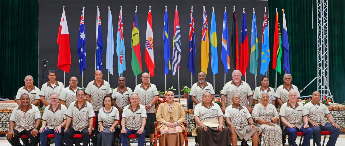 🧵Education is at the center of 2050 Blue Pacific Strategy and cuts across all 7 thematic areas. 

In order to fully realize the Blue Pacific Strategy, it is vital that we build strong, safe, and resilient regional education systems. 

Extremely pleased to share that…..