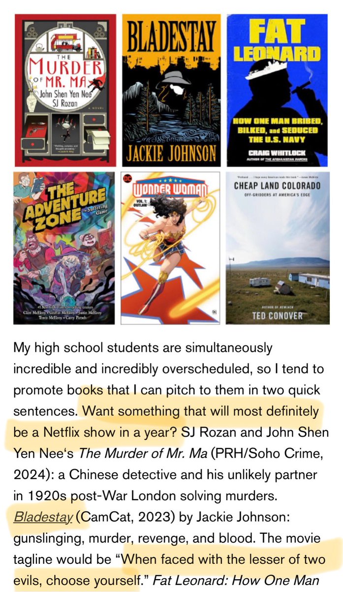 Jackie Johnson tweet media