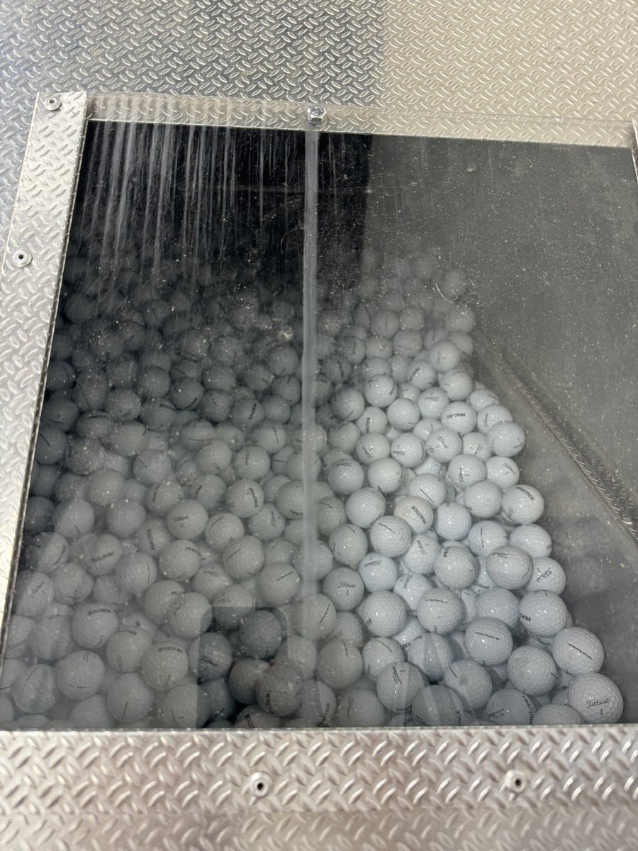 _retired___'s tweet photo. @jacknjellify Golf ball family reunion. https://t.co/wJPqi4Qv7k
