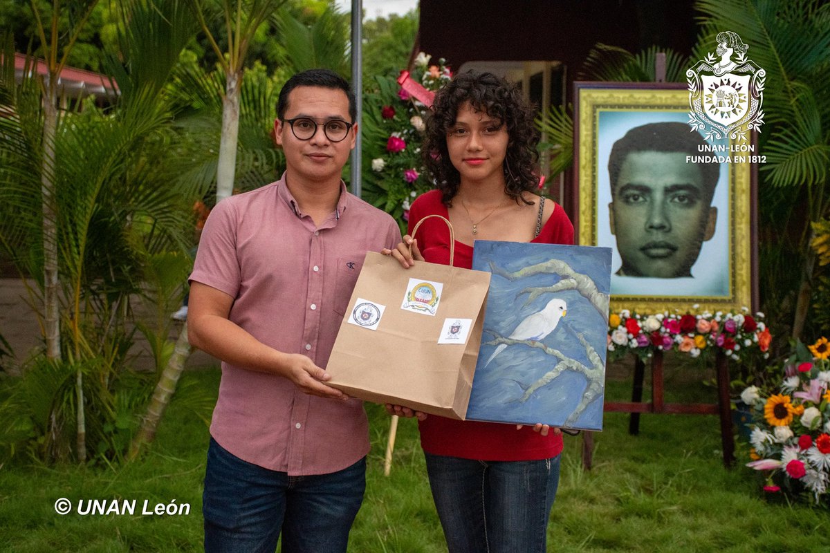 unanleon's tweet photo. UNAN-León realizó Gala Cultural en Honor al 57 Aniversario de la Gesta Heroica de Pancasan y al Legado del Comandante Silvio Mayorga Delgado, el evento tuvo lugar en el internado que lleva su mismo nombre, donde participaron activamente estudiantes del programa de becas en su honor.