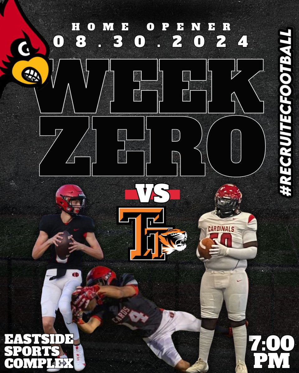 East Central Cardinals Football tweet media