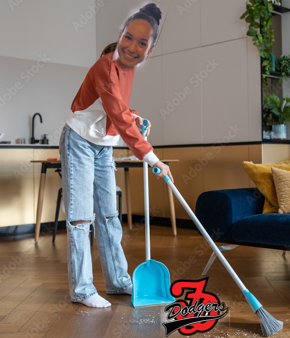 Clean Sweep. $10 to whoever finds me Fort Dodge barstool.