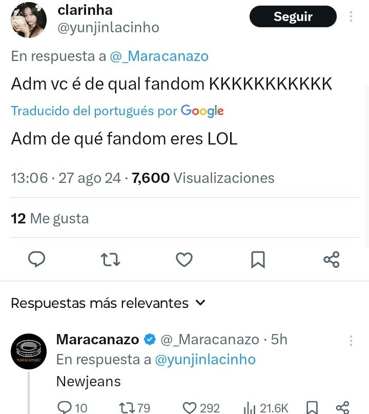 mellcxq's tweet photo. ⚠️ REPORTAR ⚠️ 

@/_Maracanazo Es una cuenta falsa, no pertenece al estadio de Maracaña y todo este tiempo estuvo utilizando al fandom, también está interactuando activamente con los Antis y burlándose de ARMY.

☠️☠️

🖇️:https://t.co/X3RQoeZwy4 https://t.co/Xe397TAzNs