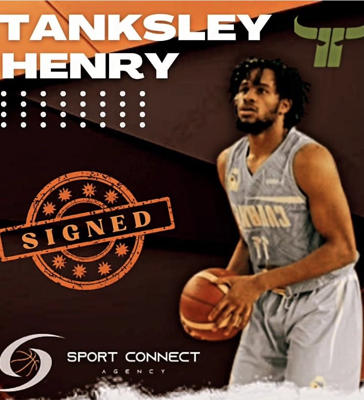 GarthGlissman's tweet photo. Congrats to Henry Tanksley (⁦@bugzy_30⁩) for signing with the Kapfenberg Bulls of the Austrian Basketball Superliga. After growing up in Lincoln, NE and graduating from @PCSPatriots⁩ and ⁦@PeruState⁩, Henry is now in his 3rd season playing professionally in Europe. https://t.co/oPICBiM8rv