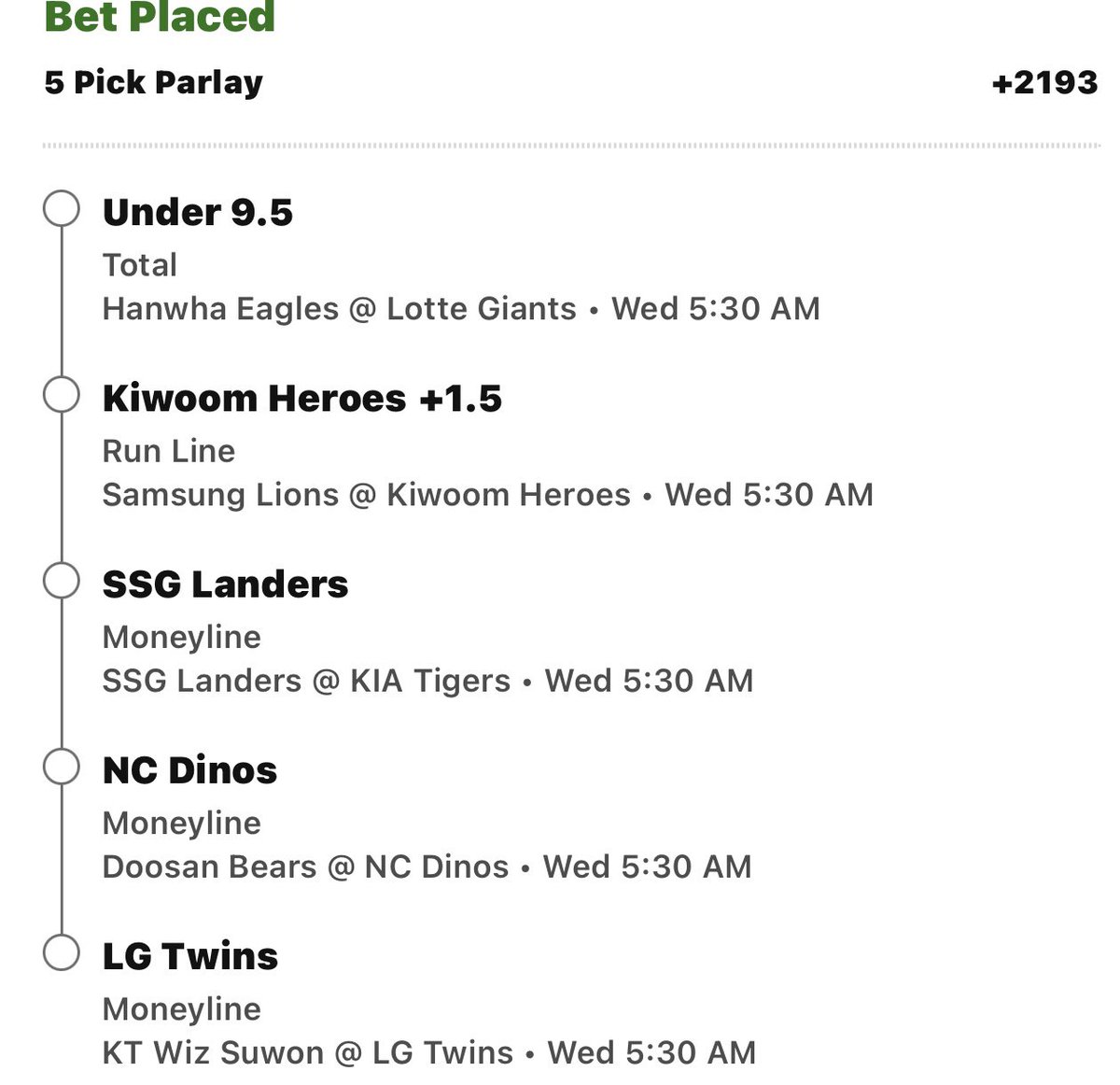 DeadPresPicks's tweet photo. LIKE THIS TWEET $50 WHEN WE CASH

KBO LOTTO 💰 https://t.co/hBCTsUXklO