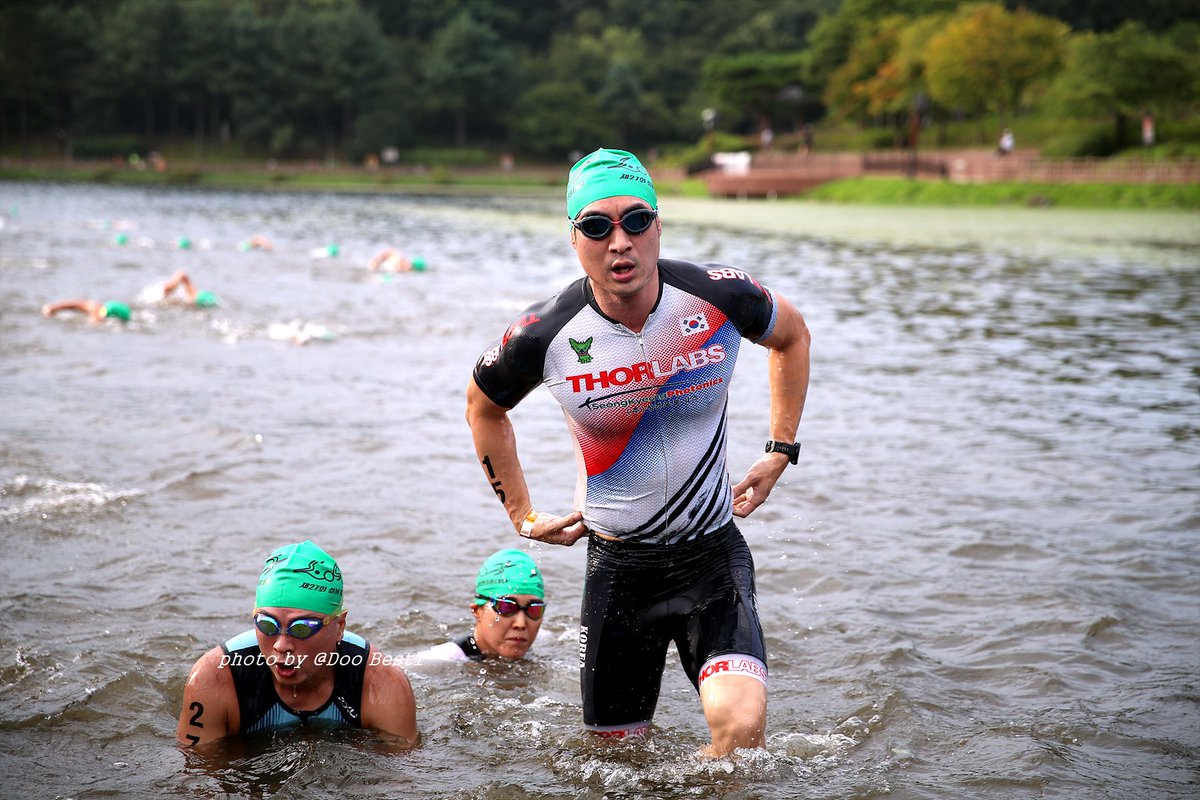 YoungDaeKim2's tweet photo. I participated in Triathlon in Icheon, Gyeonggi-do, Korea.
The weather was very hot and there were many uphill, but I completed it hard
I'm rooting for Thorlabs!
@Thorlabs #Tholabs #Triathlon https://t.co/jaLEi0ttoB