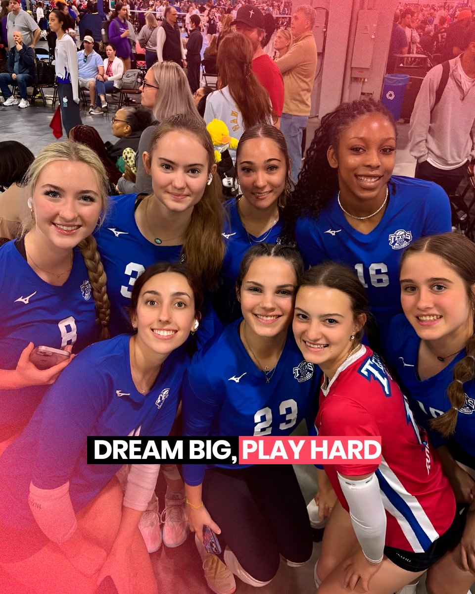 Every great athlete starts with a dream and the dedication to make it real. 

At Texas One Volleyball, we provide the tools, the environment, and the coaching you need to turn those dreams into achievements. 💬🏐

#volleyballtraining #volleyballteamwork #volleyballlife