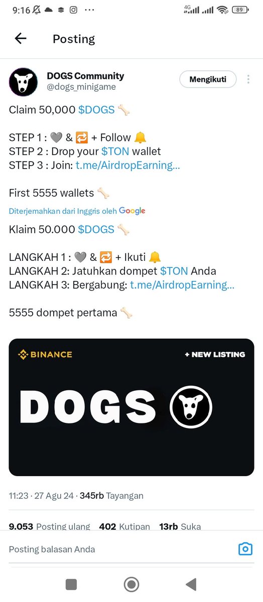 Muhamad83564807's tweet photo. @dogs_minigame dogs is good

UQBNj0s_P2y257uxT4_2BVkKkpFh3_6e3Gf0KZXnOroAsfV9 https://t.co/SSStGaNXDz