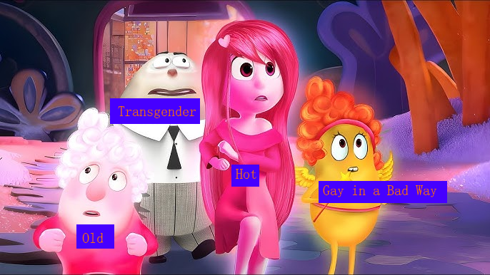 jcathtraverse's tweet image. Disney Announces New Emotions to Appear in Inside Out 3