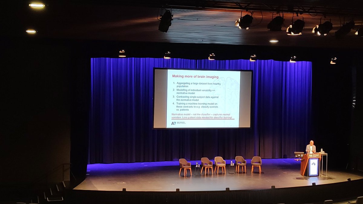 Seyed Mostafa Kia (@smkia83) on Twitter photo Making more of brain imaging using Normative Modeling by Lauri Parkkonen <a href="/Lauri_Parkkonen/">Lauri Parkkonen</a> at #Biomag2024 <a href="/biomag2024/">biomag2024</a> Making more of brain imaging using Normative Modeling by Lauri Parkkonen <a href="/Lauri_Parkkonen/">Lauri Parkkonen</a> at #Biomag2024 <a href="/biomag2024/">biomag2024</a>