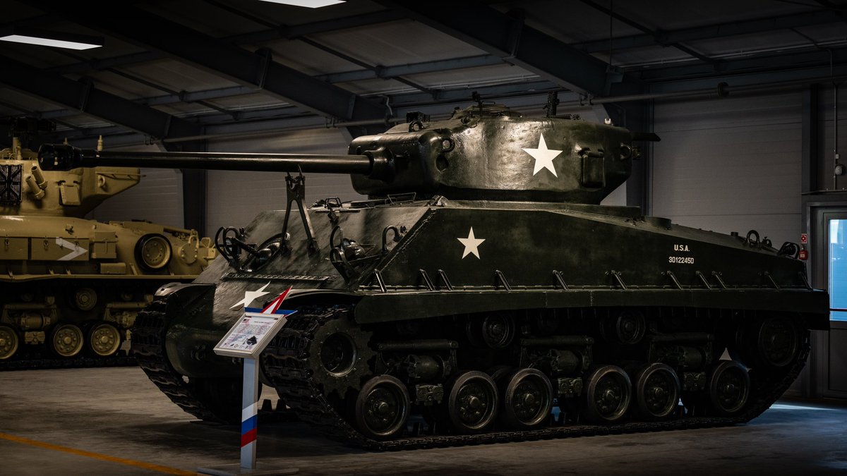 Kubinka Tank Museum - Big boy Sherman