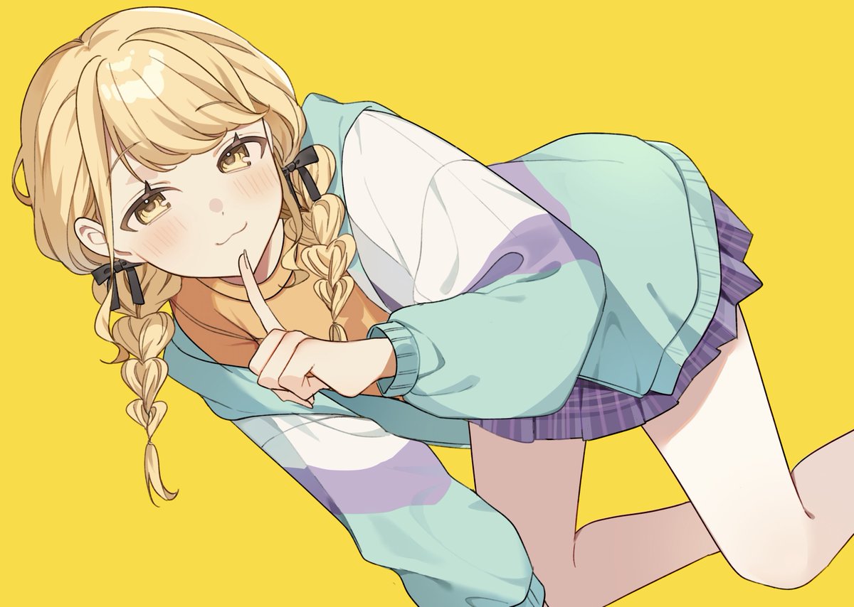 「ナイショですよぉ〜? 」|江西あるとのイラスト