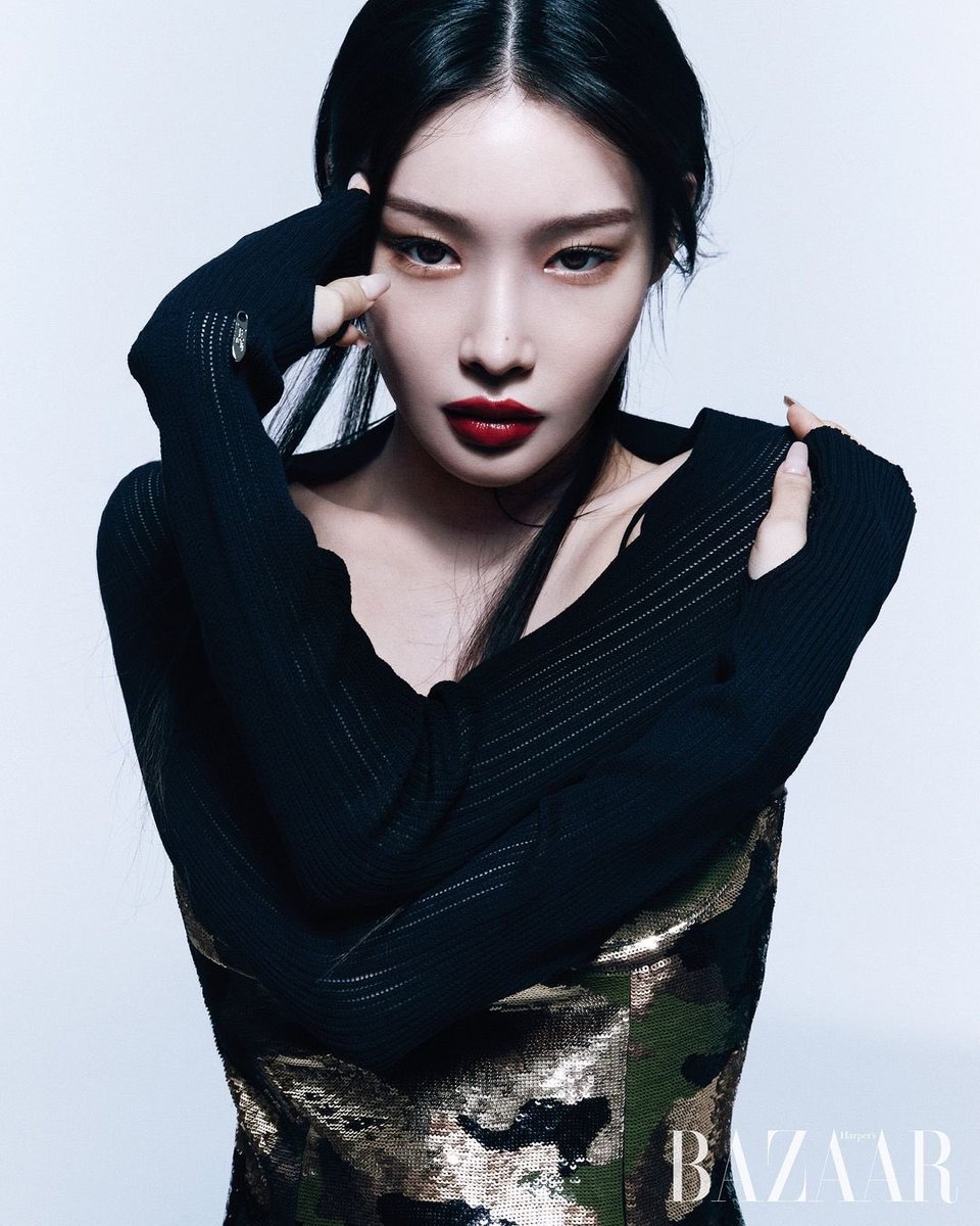 ChunghaGlobal's tweet image. 240828 Chungha for Harper’s Bazaar Korea September 2024 

instagram.com/p/C_MkLSoyYmH/…

#청하 #CHUNGHA @CH_CHUN9HA