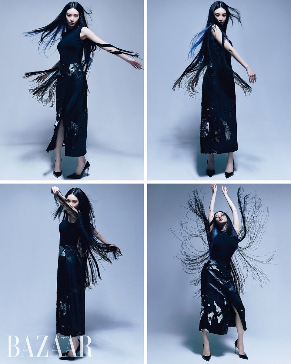 ChunghaGlobal's tweet image. 240828 Chungha for Harper’s Bazaar Korea September 2024 

instagram.com/p/C_MkLSoyYmH/…

#청하 #CHUNGHA @CH_CHUN9HA