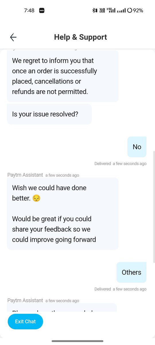 jhawerashu001's tweet image. How my query is solved @Paytm @Paytmcare  ??
if Yes then please give me the difference because even now I am still in loss😬
#Paytm #mmtc