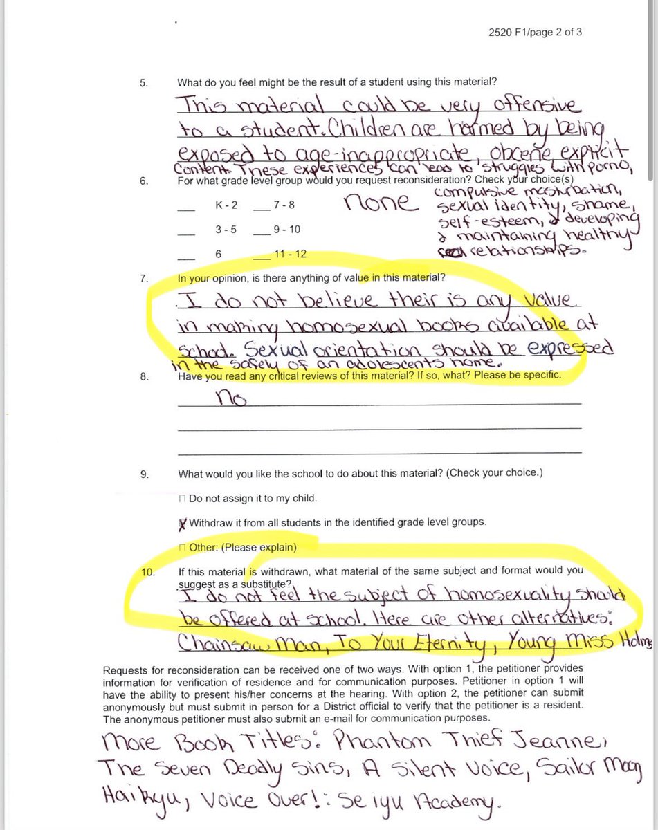 Jenkins4Florida's tweet photo. Todays book ban was bc members took issue w “it being read right to left” &amp; a relationship between 2 men is “inappropriate”

Curious if the person who challenged this even read the book or why it was challenged in the first place?

This isn’t a slippery slope. It’s an avalanche. https://t.co/gSQ4G6h2kp