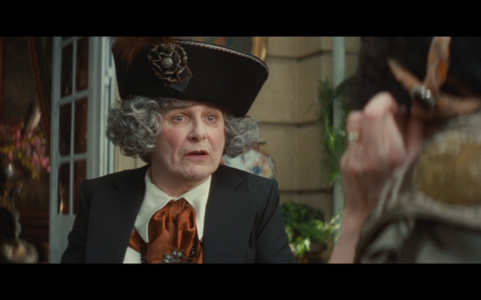 Vale #BetteBourne. Credits included appearances as Cavagy, Queen Victoria, Tiresias, Quentin Crisp and the Baronne de la Berche in "Chéri".