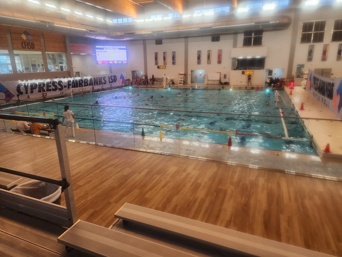 First ever water polo game. Supporting a young man from our youth ministry.