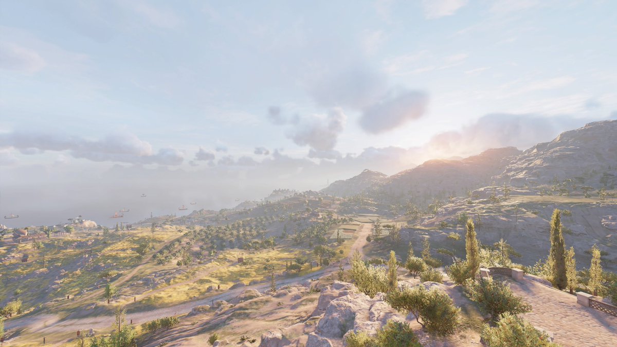 I genuinely believe this is now one of my favourite open worlds in gaming. It’s just stunning #AssassinsCreed #ubisoft #ps5 #xbox #assassinscreedorigins