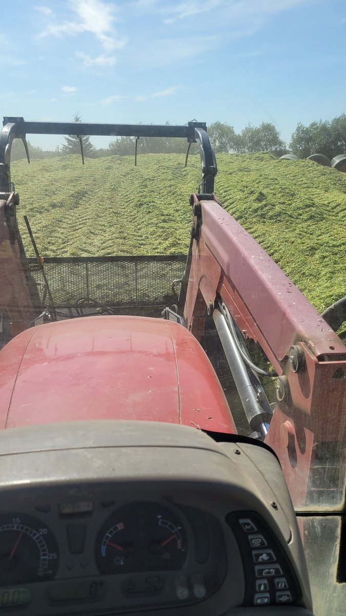 Done with #silage24 just in time to start #harvest24