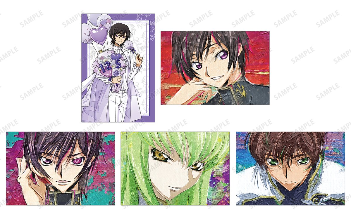 AMNIBUS's tweet image. 「『コードギアス 反逆のルルーシュ』ルルーシュ バースデーフェア 2024 in アニメイト」が11/30(土)から開催！アニメイト対象店舗にて12/15(日)までの期間中、新規描き下ろしイラスト使用の新商品先行販売やフェア特典(アニメイト通販のぞく)を実施！ #geassp #コードギアス
event.amnibus.com/geass-animate-…