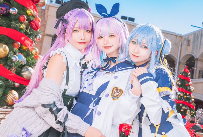 Twitterのコスプレ画像4