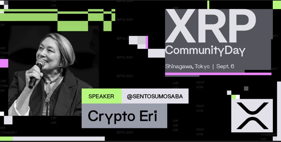 I'm looking forward to a fulfilling panel discussion with <a href="/Mai_XUMM/">Mai🪝@ Xaman(ザマン)</a> | <a href="/ChaCha_GoGo_24/">Cha-Cha🍎</a> | <a href="/Moonchaser2020/">Moonchaser ☀️🪝</a> where our collective experiences will be enjoyable to share.

Join us at #XRPCommunityNight with music, entertainment and networking!
lu.ma/84do37p7