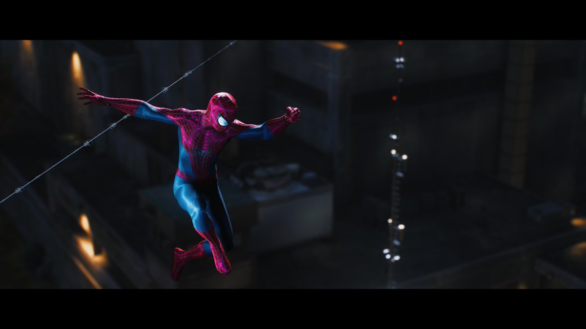 Caleb_witts's tweet image. TASM 2 fighting Electro