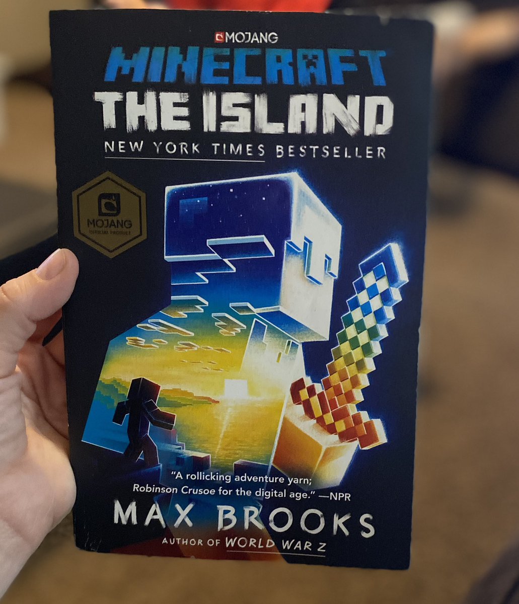 We started reading groups today in 5th grade. It’s going to be awesome! But, we are looking for our next book after we read I Am Malala and I would love to do this one! Any chance anyone would buy my class a copy?! amazon.com/hz/wishlist/ls… #Minecraft