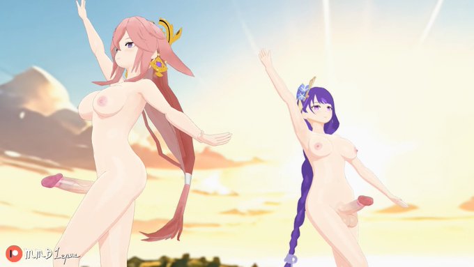 ふたなり雷電将軍、ふたなり八重神子 | MMD Lepus #pixiv https://t.co/Ne9JM0oP23   #futanari #ふたなり #bigdick  #原神 #八重神子 #GenshinImpact<a href="/tag/pixiv"class="tags">#pixiv</a><a href="/tag/anime"class="tags"><span>#anime</span></a><a href="/tag/dancing"class="tags"><span>#dancing</span></a><a href="/tag/bigdick"class="tags"><span>#bigdick</span></a><a href="/tag/outdoor"class="tags"><span>#outdoor</span></a><a href="/tag/nsfw"class="tags"><span>#nsfw</span></a><a href="/tag/hentai"class="tags"><span>#hentai</span></a>