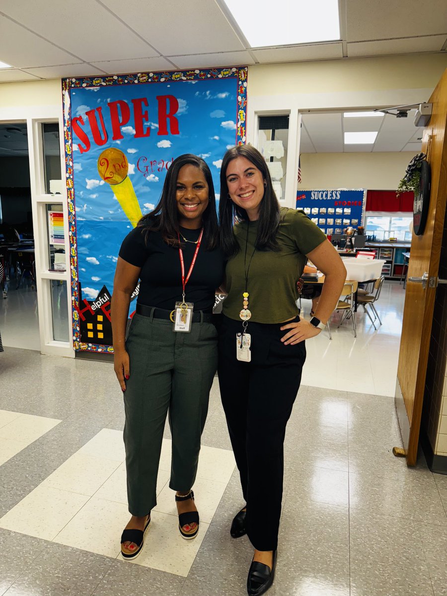 Ashlee Owens Woodson (@_mrsawoodson) on Twitter photo Had to snap a pic with <a href="/kkalamar24/">Miss Kalamar</a>’s student teacher, Ms. Preblick, from <a href="/MoravianU/">Moravian University</a> - we were matching with the black and green! So glad to have you learning and growing with us for the next several weeks! 🦅 Had to snap a pic with <a href="/kkalamar24/">Miss Kalamar</a>’s student teacher, Ms. Preblick, from <a href="/MoravianU/">Moravian University</a> - we were matching with the black and green! So glad to have you learning and growing with us for the next several weeks! 🦅