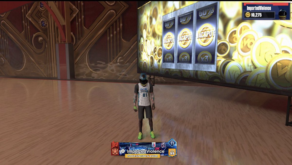 controlbeasy's tweet image. 5”11 troll build “Season 9” 🏁
#2k24 #NBA2K24