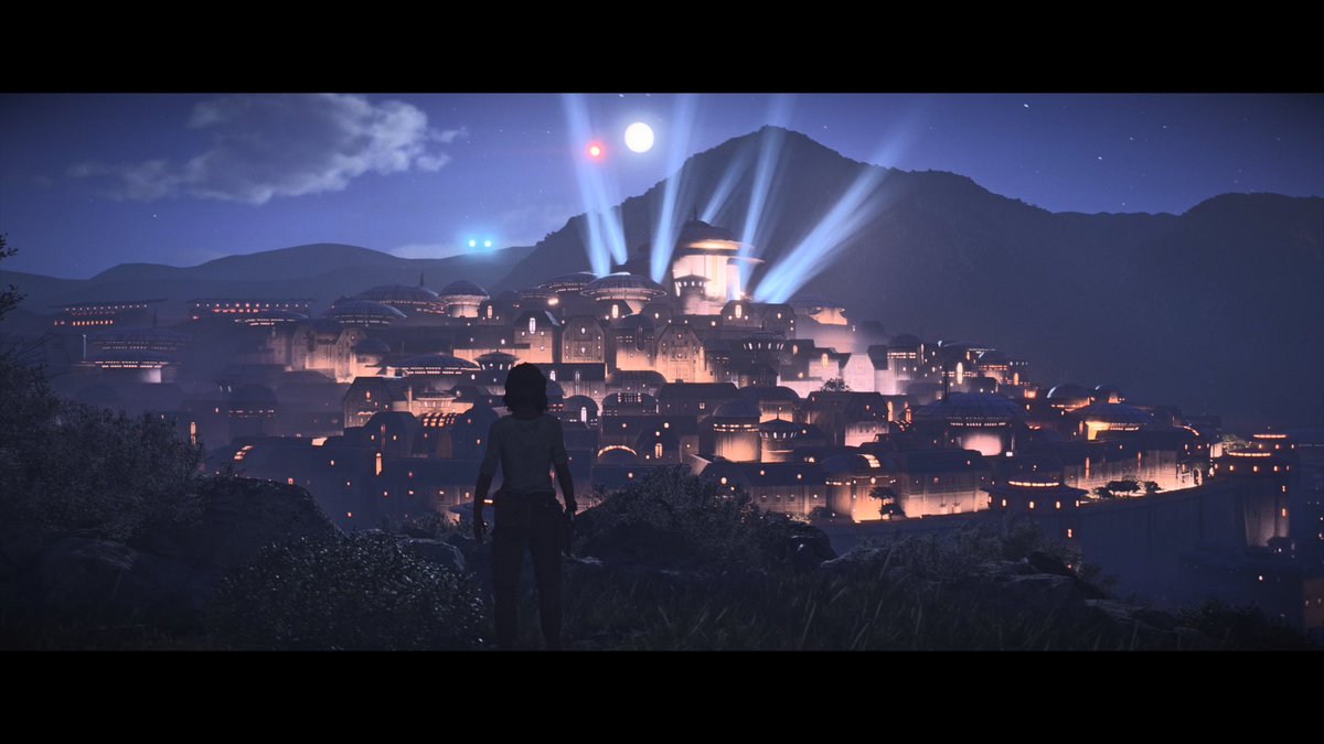 Really enjoying <a href="/StarWarsOutlaws/">Star Wars Outlaws</a> on @xbox ! Great to be back in the Star Wars universe with some really beautiful landscapes. Digging the mechanics and Nix is an awesome and adorable sidekick! 
Thanks <a href="/Ubisoft/">Ubisoft</a> for such great work in an AC meets SW setting on my #XboxSeriesX